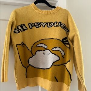 Psyduck Sweater Japanese Streetwear Rare